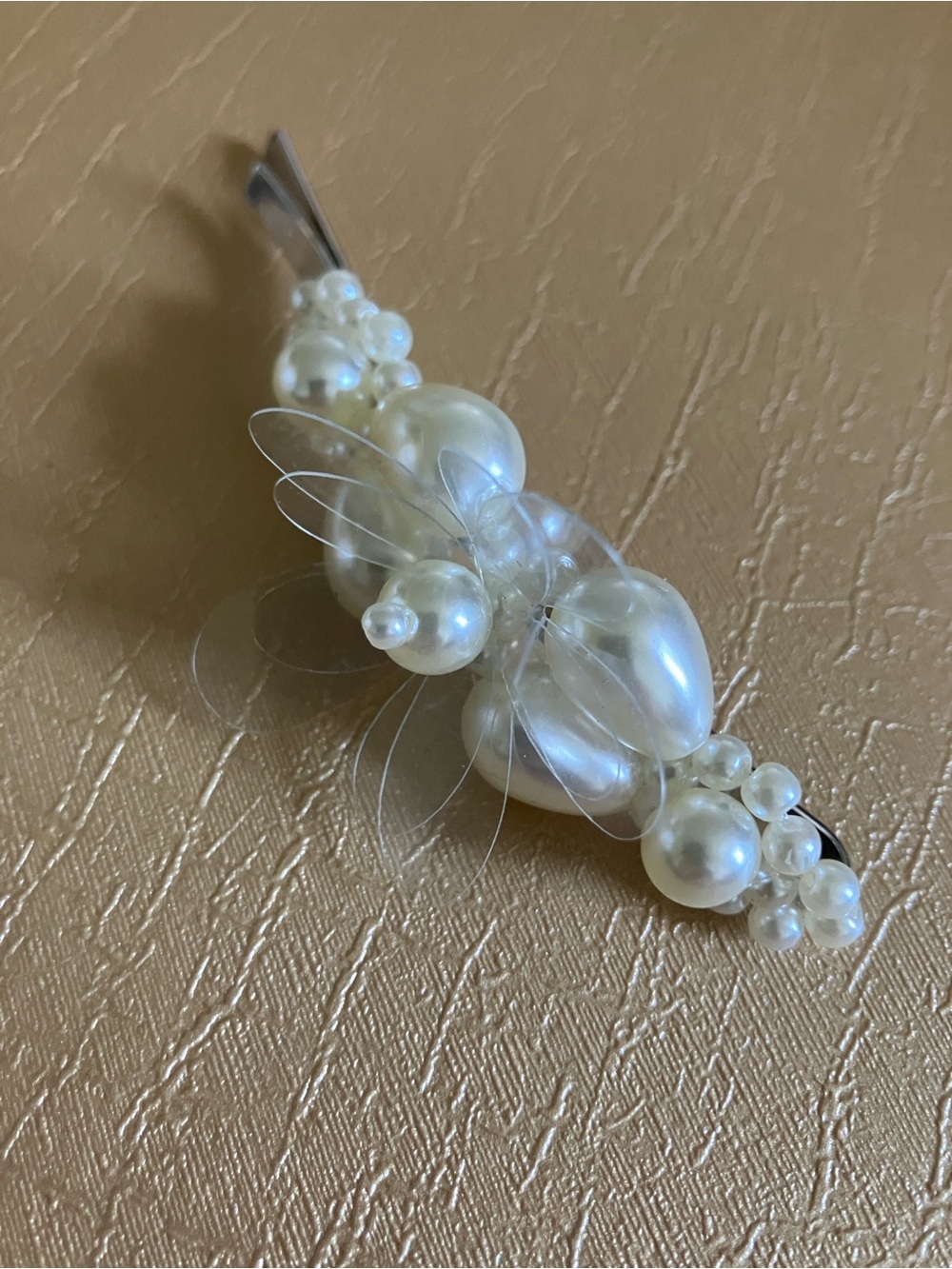 Simone Rocha Hair Clip - White